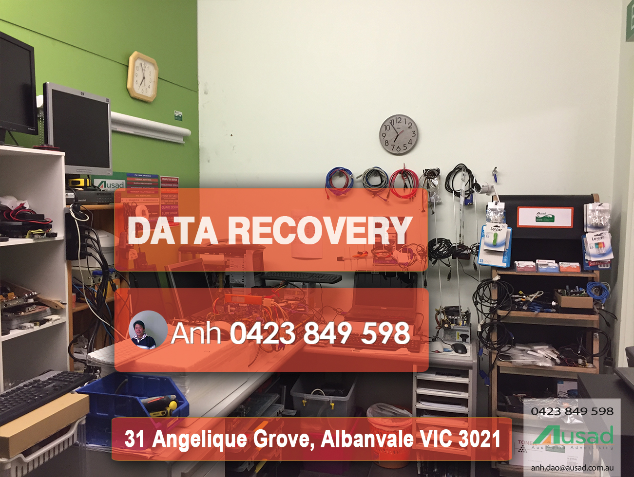 Storage Recovery | www.StorageRecovery.com.au | Address : 31 Angelique Grove, Albanvale VIC 3021